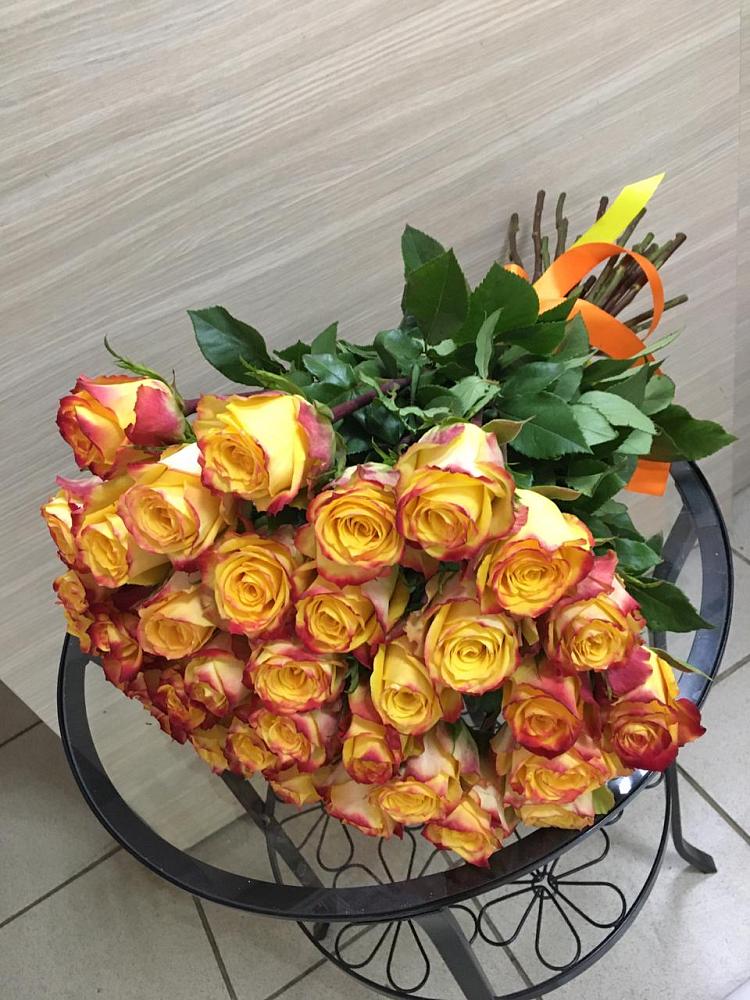 Букет Желтые розы в Головково