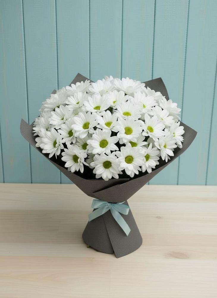 Букет цветов из: Хризантемы в Головково