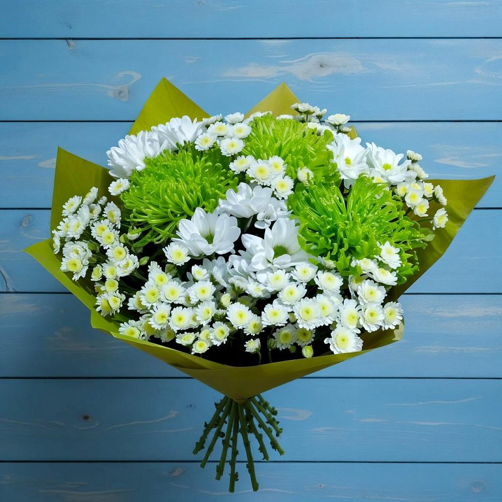Букет цветов из: Хризантемы в Головково