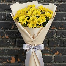 Букет цветов из:  Хризантемы в Головково