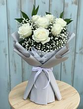 Букет цветов из:  Розы в Головково