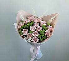 Букет цветов из:  Розы и Хризантемы в Головково