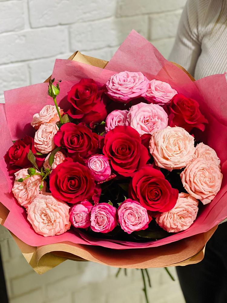 Букет цветов из: Розы в Головково