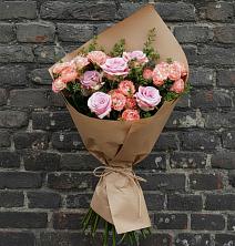 Букет цветов из:  Розы в Головково