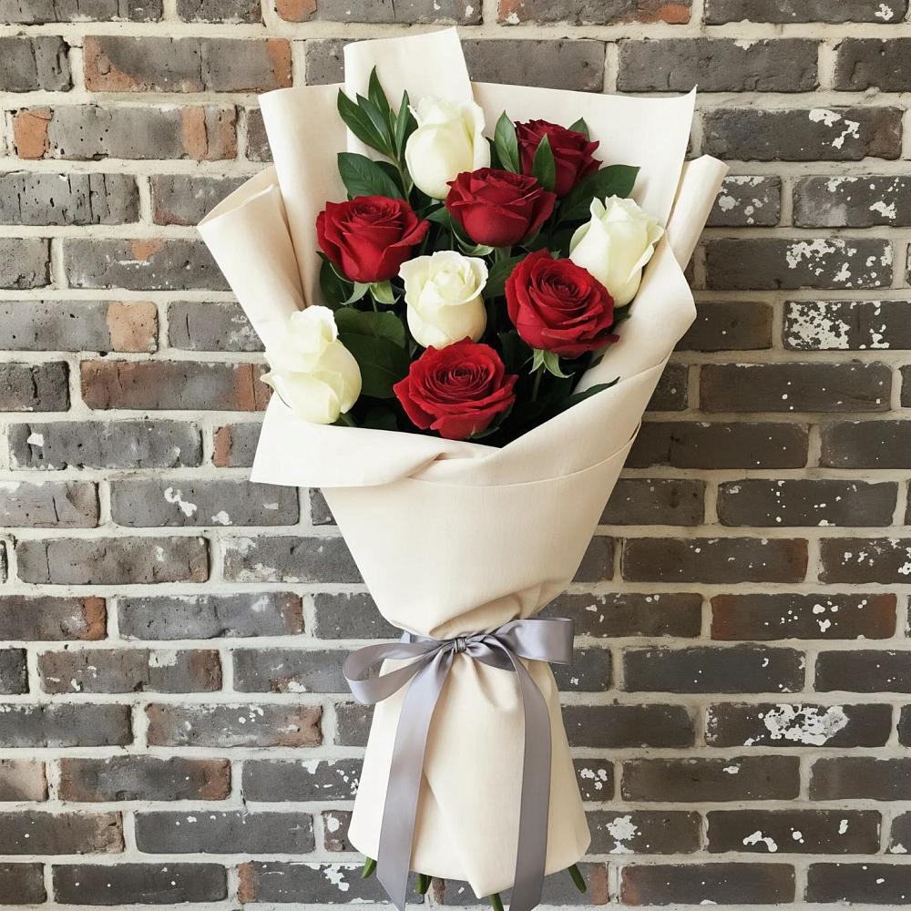 Букет цветов из: Розы в Головково