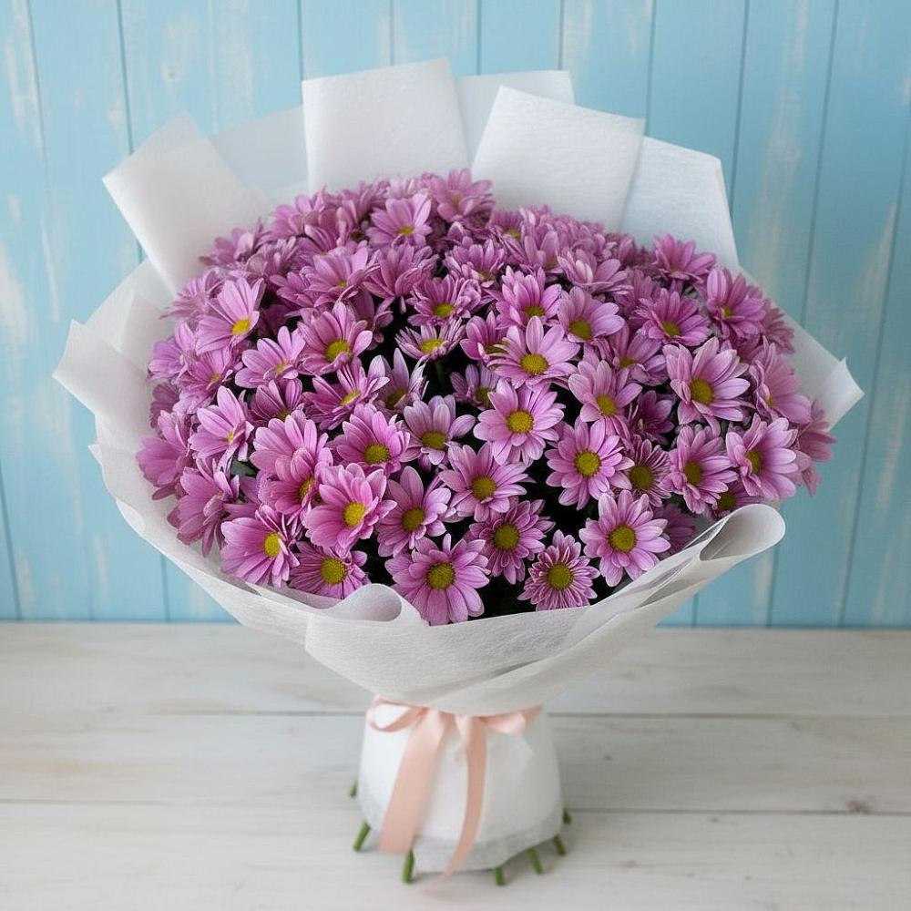 Букет цветов из: Хризантемы в Головково