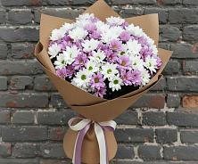 Букет цветов из:  Хризантемы в Головково