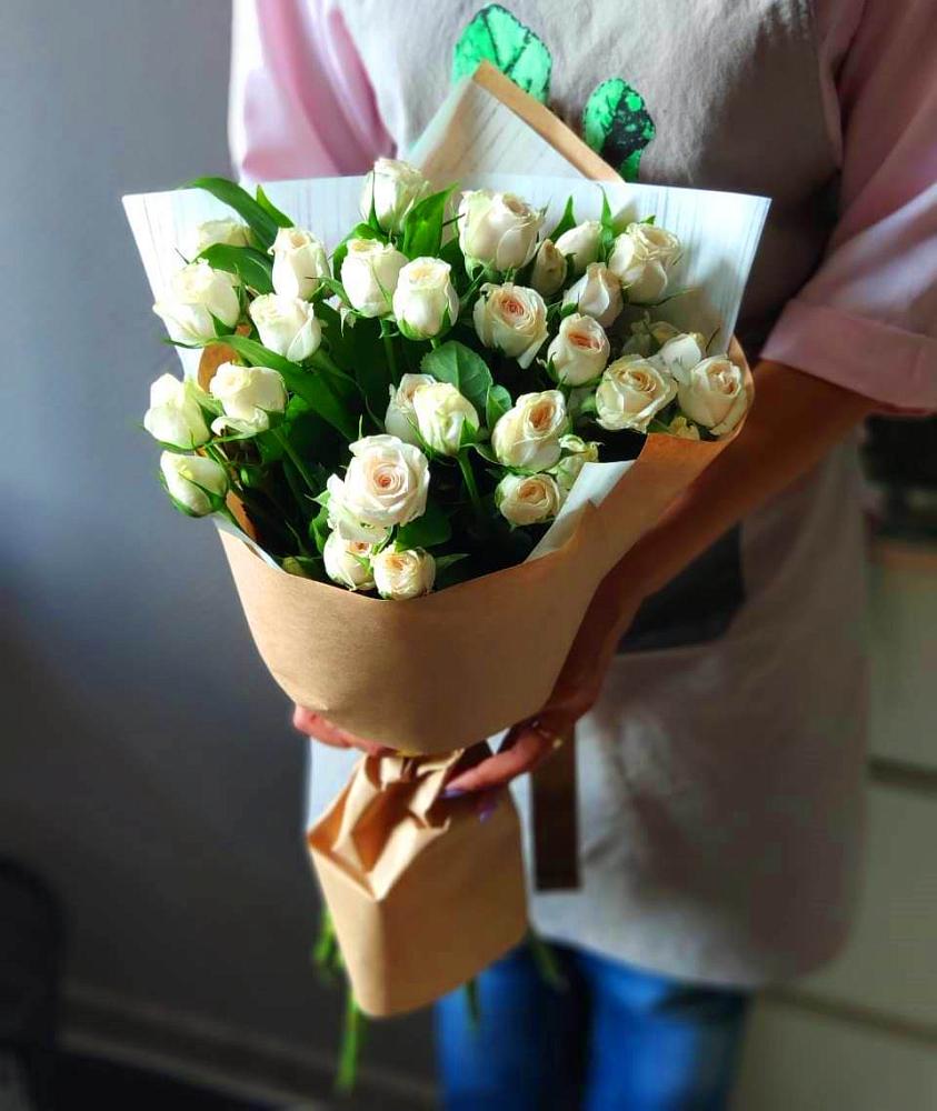 Букет цветов из: Розы в Головково