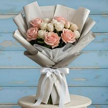Букет цветов из:  Розы в Головково