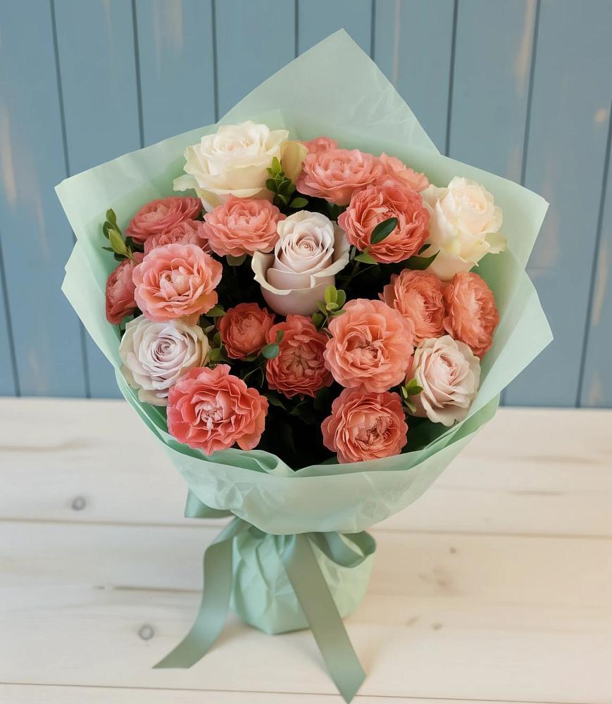 Букет цветов из: Розы в Головково