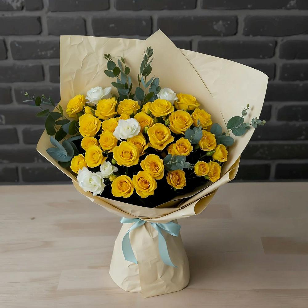 Букет цветов из: Розы в Головково