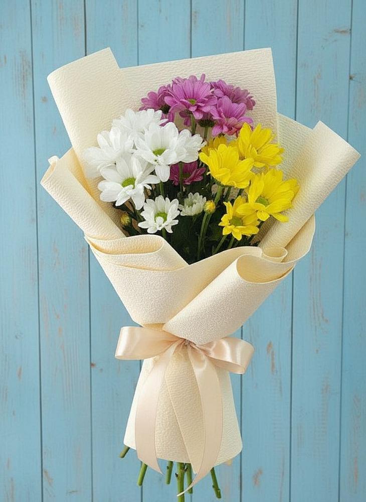 Букет цветов из: Хризантемы в Головково