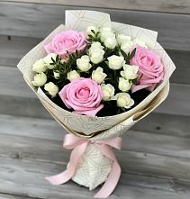 Букет цветов из:  Розы в Головково