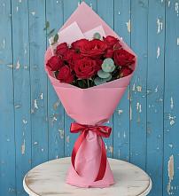 Букет цветов из:  Розы в Головково
