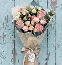 Букет цветов из:  Розы в Головково