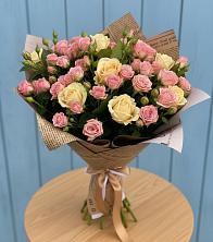 Букет цветов из:  Розы в Головково