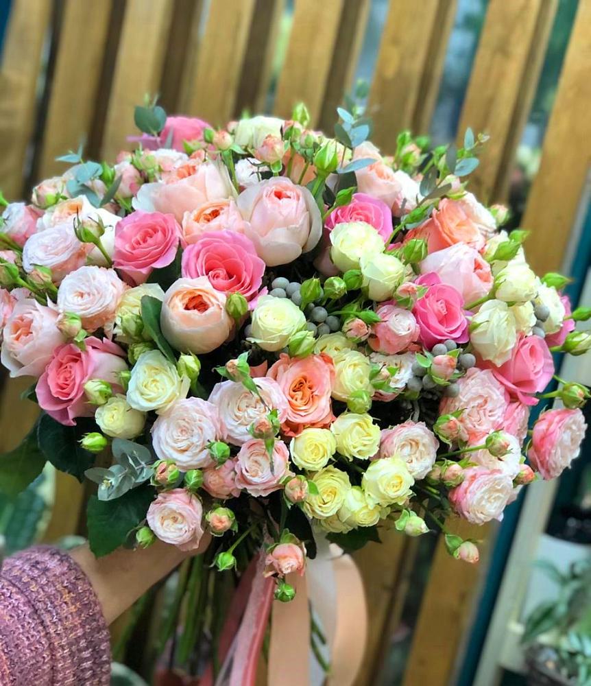 Букет цветов из: Розы в Головково