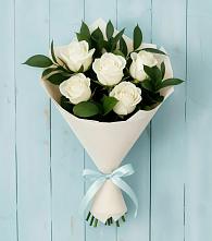 Букет цветов из:  Розы в Головково
