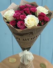 Букет цветов из:  Розы в Головково