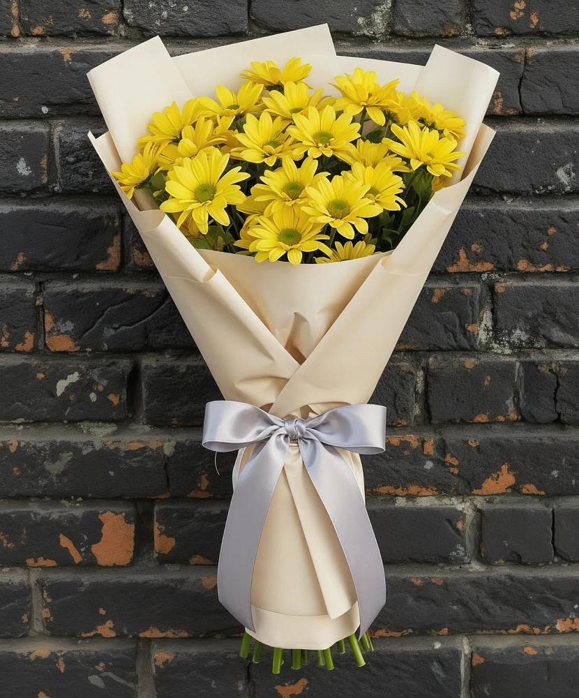 Букет цветов из: Хризантемы в Головково