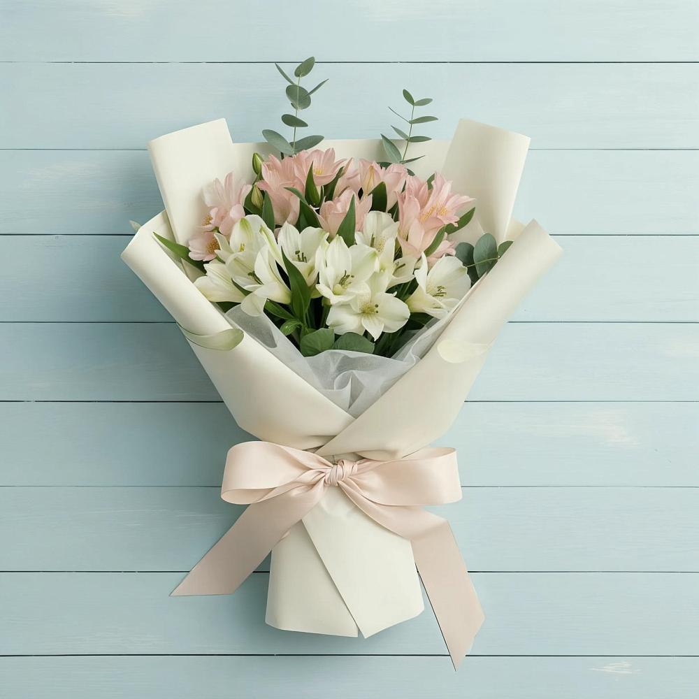 Букет цветов из: Альстромерии в Головково