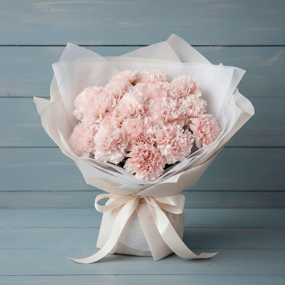 Букет цветов из: Гвоздики в Головково