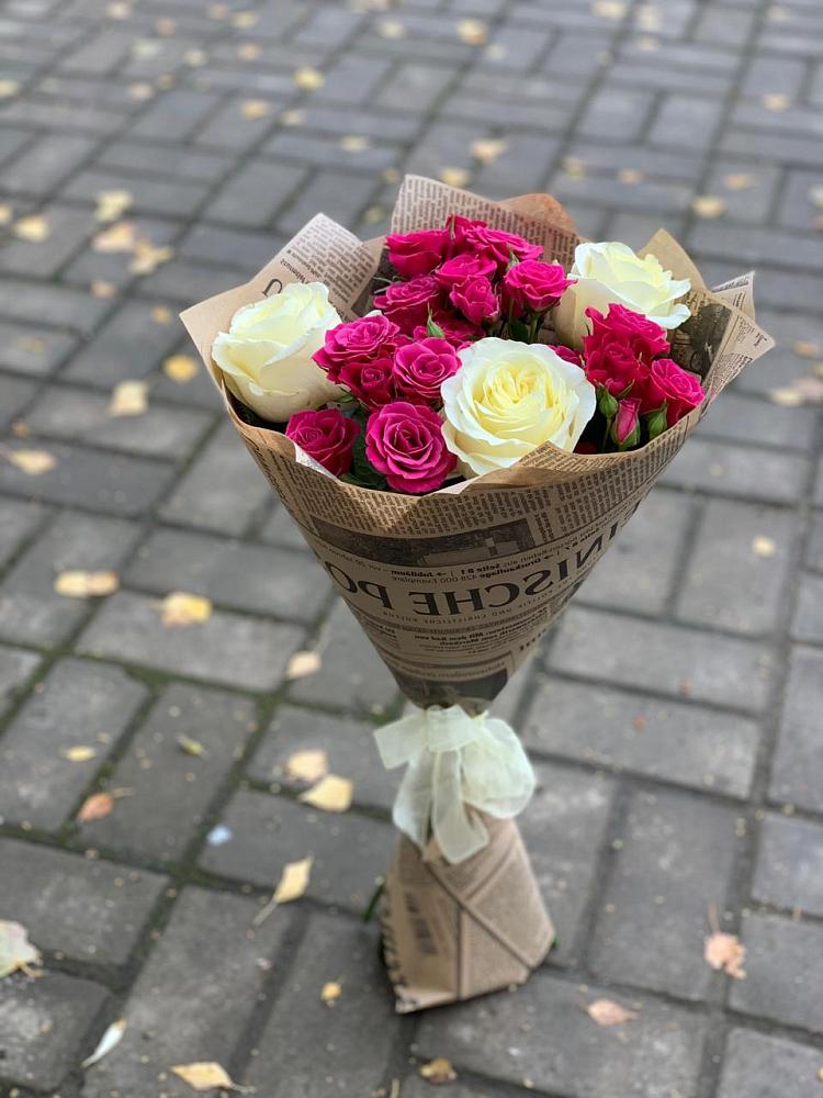 Букет цветов из: Розы в Головково