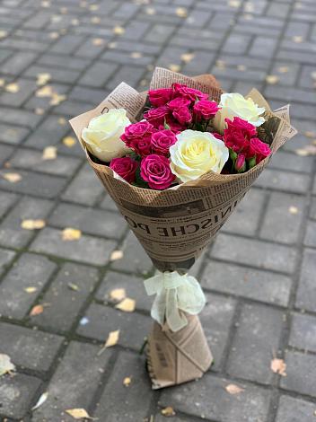 Букет цветов из: Розы в Головково