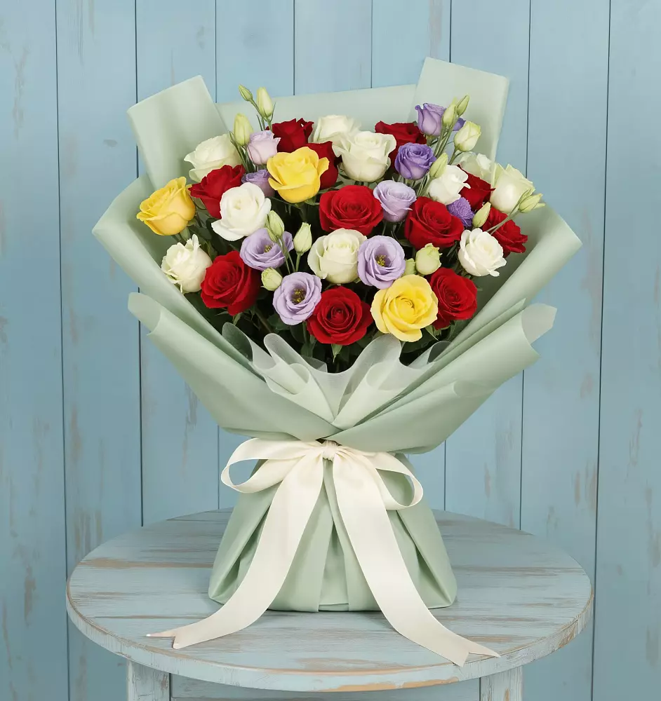 Букет цветов из: Розы в Головково