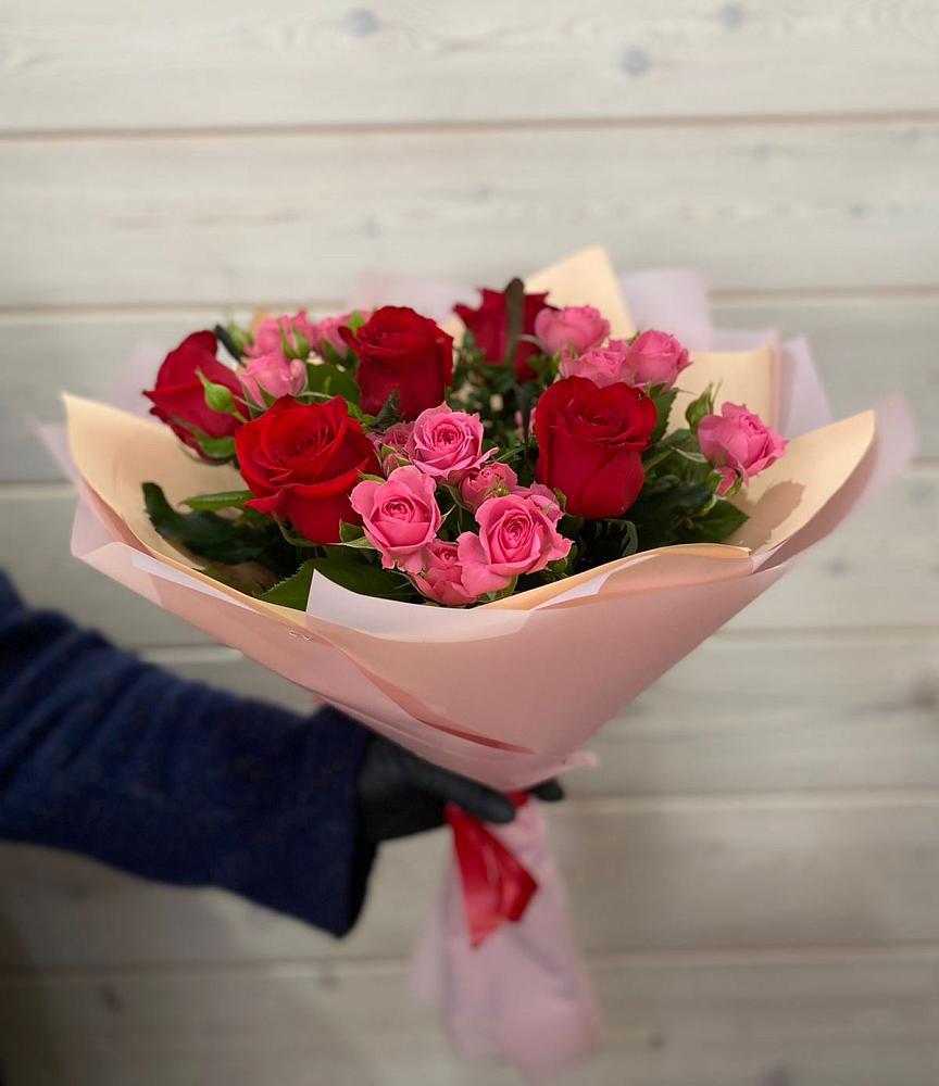 Букет цветов из: Розы в Головково