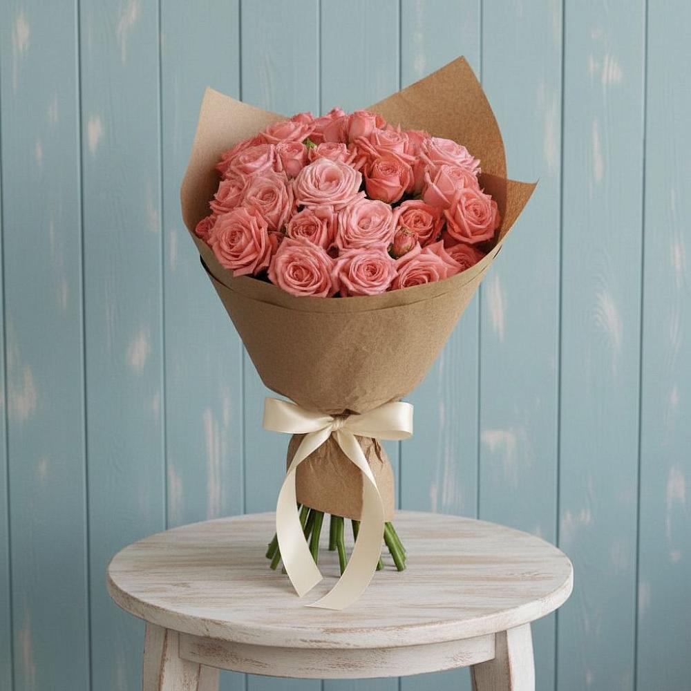 Букет цветов из: Розы в Головково