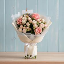 Букет цветов из:  Розы в Головково