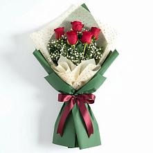 Букет цветов из:  Розы в Головково