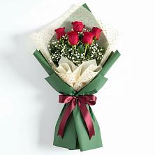 Букет цветов из:  Розы в Головково