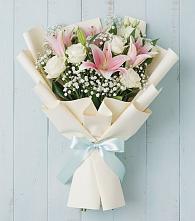 Букет цветов из:  Лилии в Головково