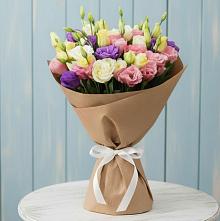 Букет цветов из:  Лизиантусы #REPLACE_PRED# Головково