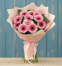 Букет цветов из:  Герберы в Головково