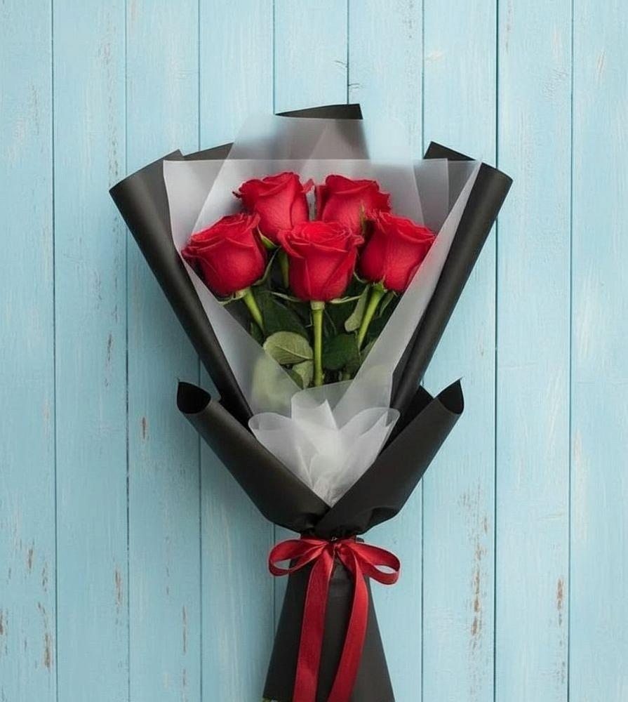 Букет цветов из: Розы в Головково