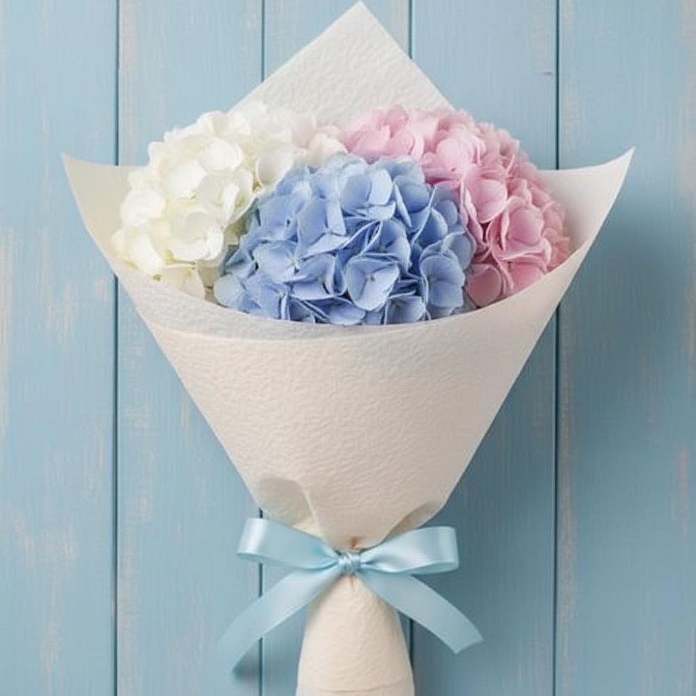 Букет цветов из: Гортензия в Головково