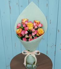 Букет цветов из:  Розы в Головково