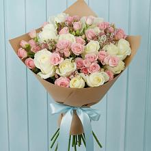 Букет цветов из:  Розы в Головково