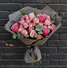 Букет цветов из:  Розы в Головково